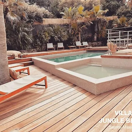 Apartment Maxiro 5star Heated Pool-jacuzzi Sainte-Maxime